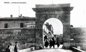 Tebessa - Porte de Constantine